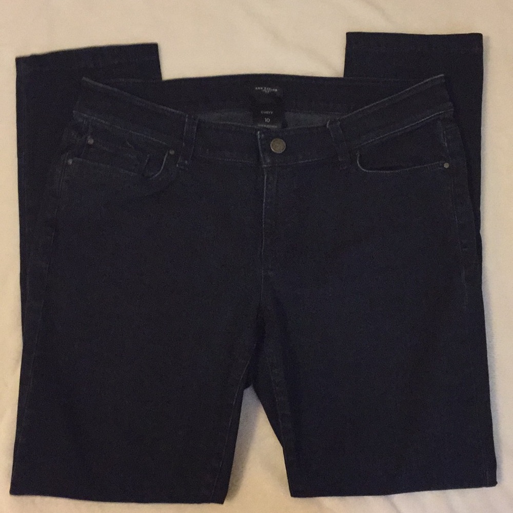 Black Ann Taylor Jeans